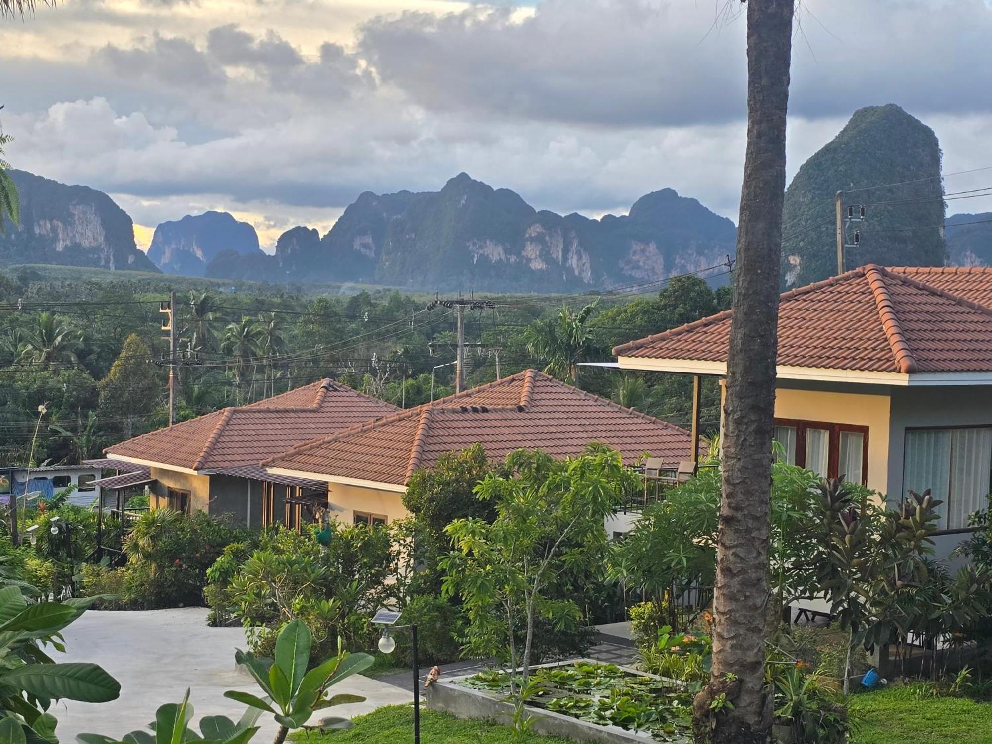Krabi Green Hill Pool Villas Ban Nong Thale Exterior foto