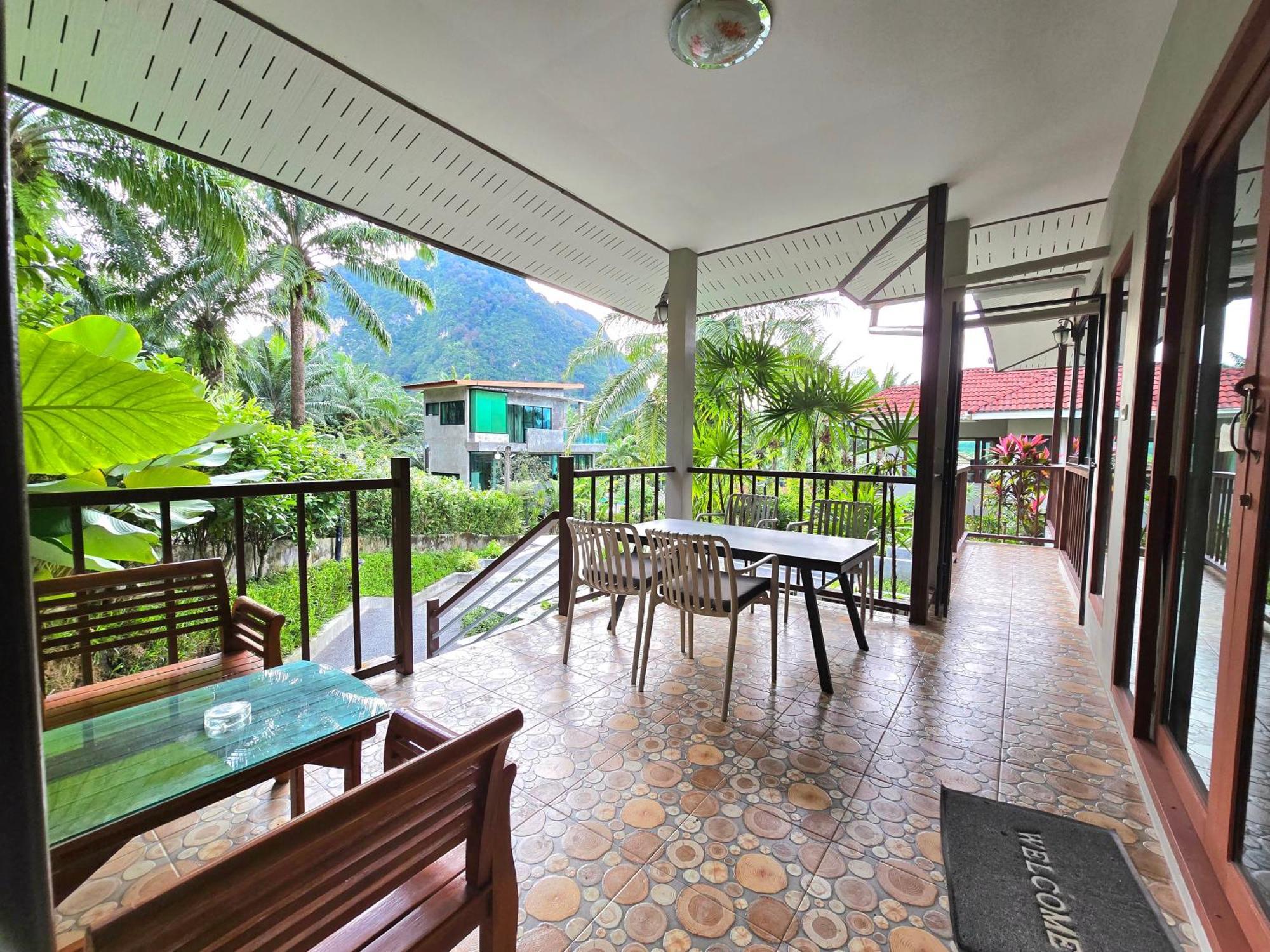 Krabi Green Hill Pool Villas Ban Nong Thale Exterior foto