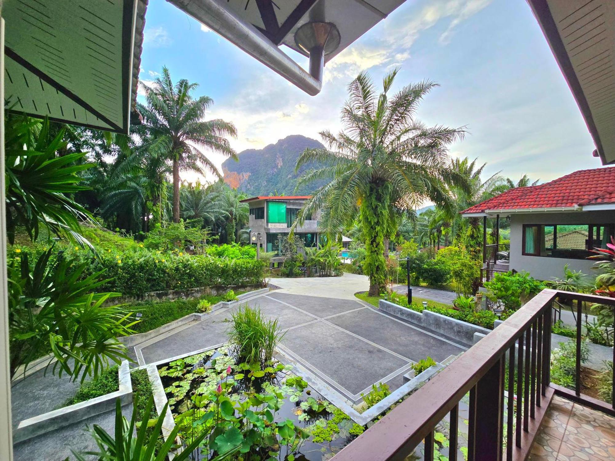 Krabi Green Hill Pool Villas Ban Nong Thale Exterior foto