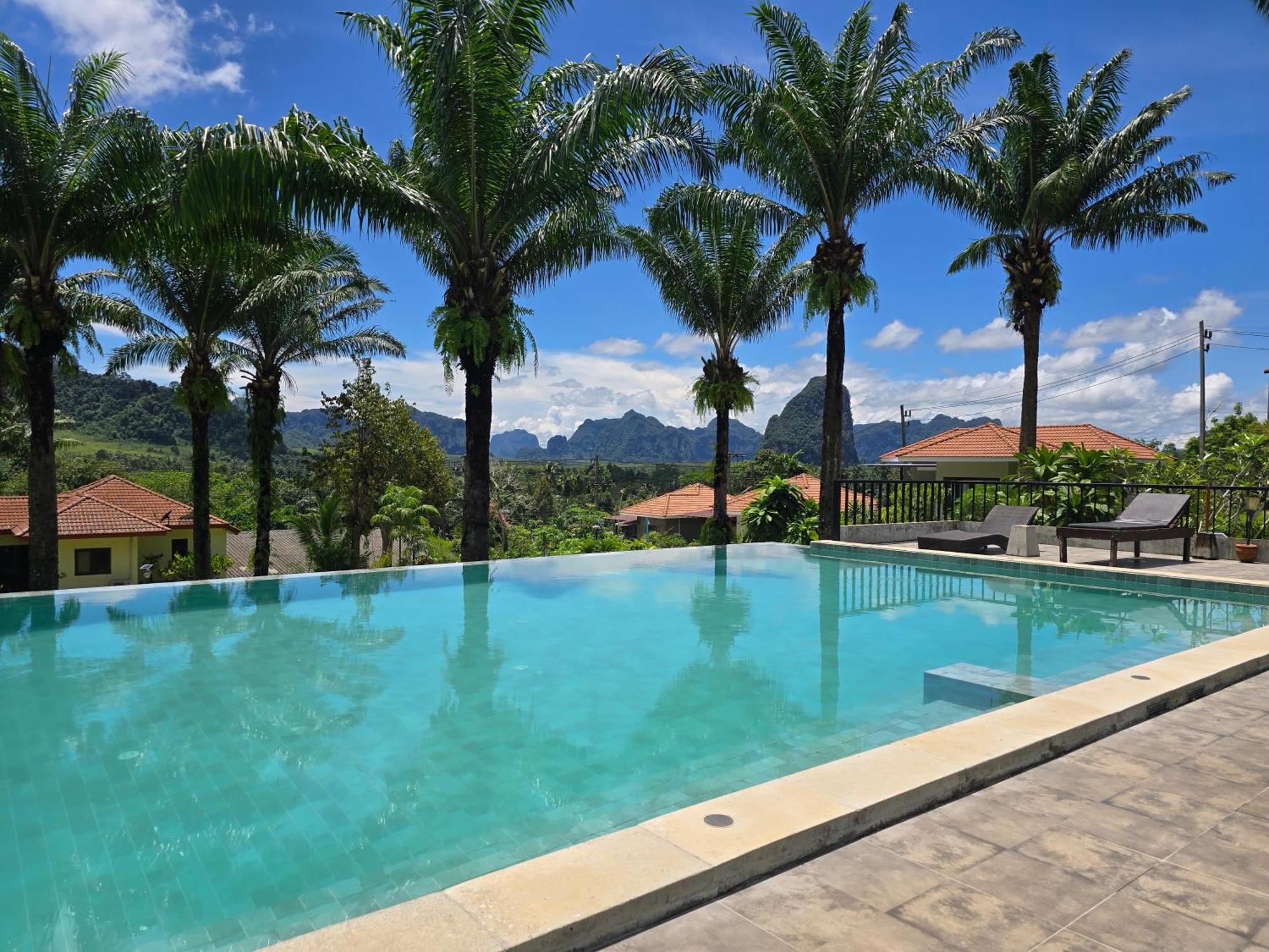 Krabi Green Hill Pool Villas Ban Nong Thale Exterior foto