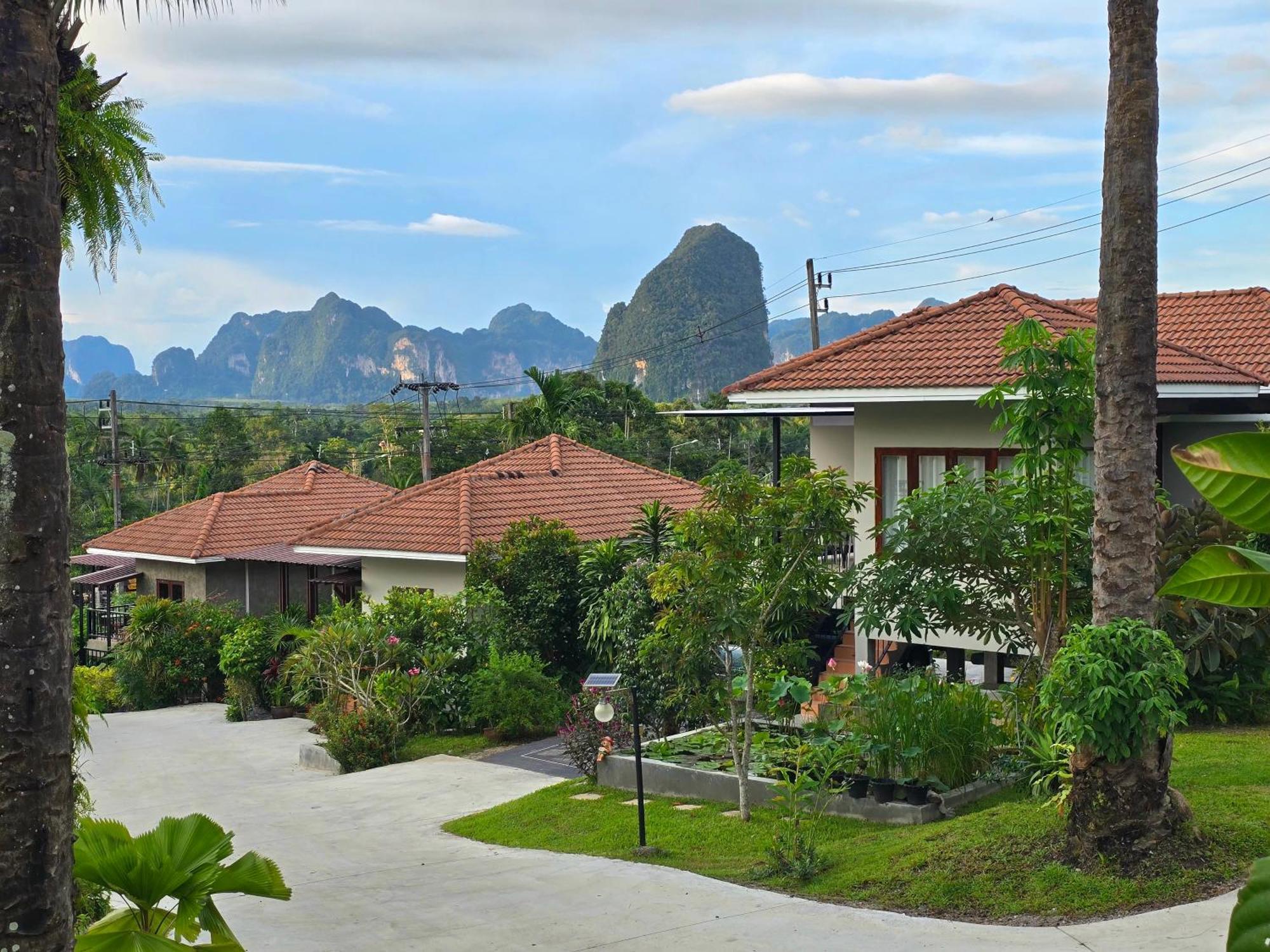 Krabi Green Hill Pool Villas Ban Nong Thale Exterior foto