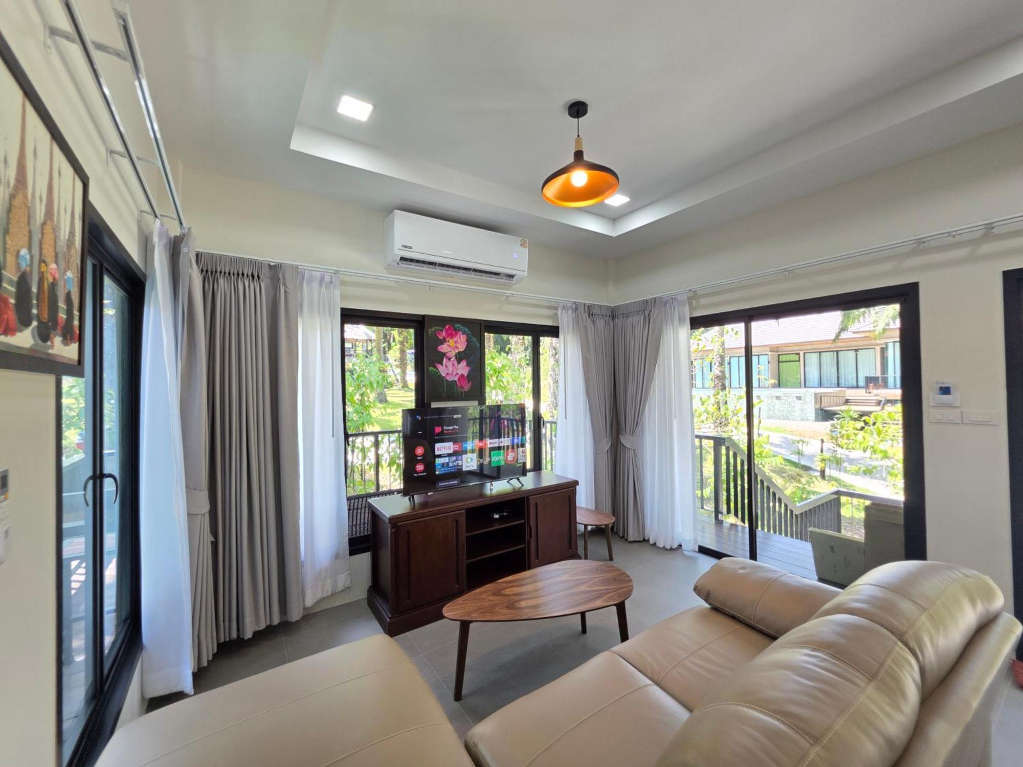 Krabi Green Hill Pool Villas Ban Nong Thale Exterior foto